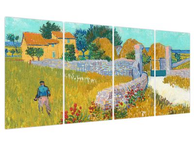 Slika - Vincent van Gogh, Farmhouse in Provence, reprodukcije