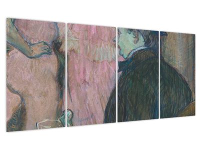 Tablou - Henri de Toulouse-Lautrec, Maxime Dethomas, reproducere