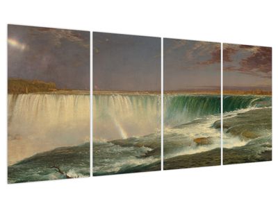 Tablou - Frederic Edwin Church, Niagara, reproducere