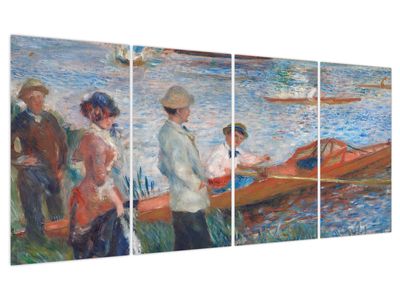 Tablou - Auguste Renoir, Oarsmen at Chatou, reproducere