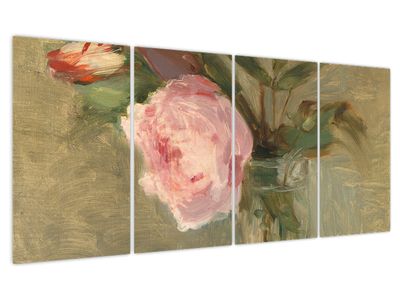 Tablou - Berthe Morisot, Peonies, reproducere