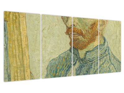 Tablou - Portrait of Vincent van Gogh, reproducere