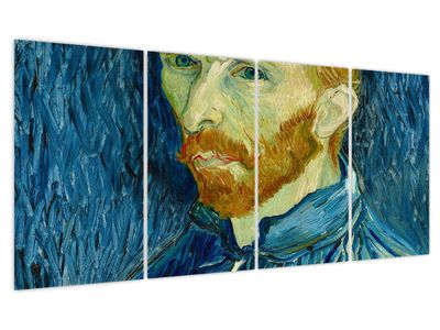 Tablou - Vincent van Gogh, Self-Portrait, reproducere