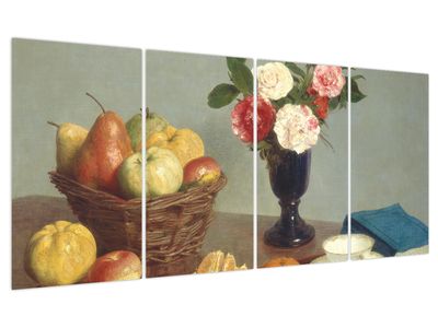 Kép - Henri Fantin-Latour, Still  Life, reprodukciók