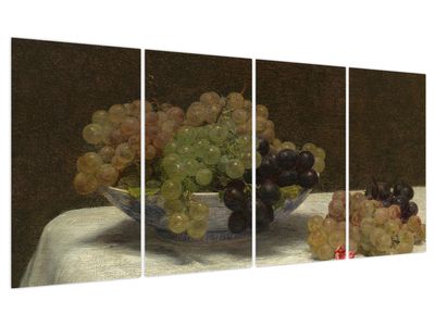 Kép - Henri Fantin-Latour, Still Life with Grapes and a Carnation, reprodukciók