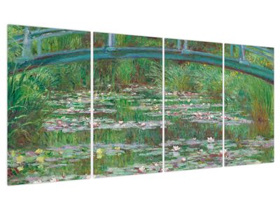 Kép - Claude Monet, The Japanese Footbridge, reprodukciók