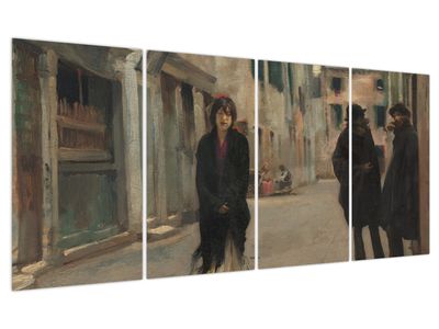 Kép - John Singer Sargent, Street in Venice, reprodukciók