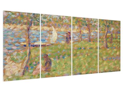 Kép - Georges Seurat, Study for 