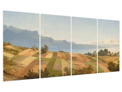 Kép - Alexandre Calame, Swiss Landscape, reprodukciók