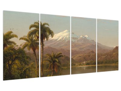 Kép - Frederic Edwin Church, Tamaca Palms, reprodukciók