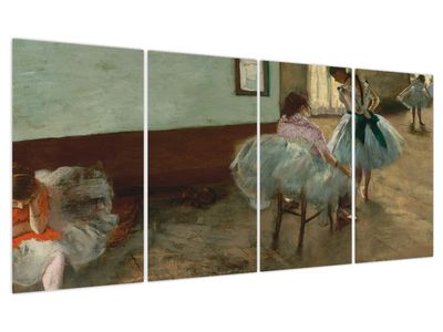 Kép - Edgar Degas, The Dance Lesson, reprodukciók