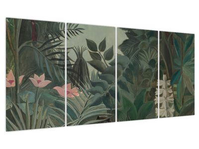 Kép - Henri Rousseau, The Equatorial Jungle, reprodukciók