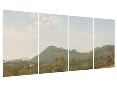 Kép - Simon Denis,  View Near Naples, reprodukciók