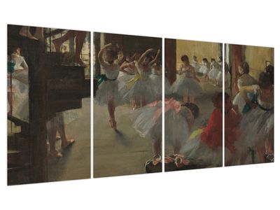 Kép - Edgar Degas, The Dance Class, reprodukciók