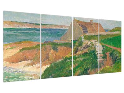 Kép - Henri Moret, The Island of Raguenez, Brittany, reprodukciók