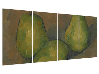 Kép - Paul Cézanne, Three Pears, reprodukciók