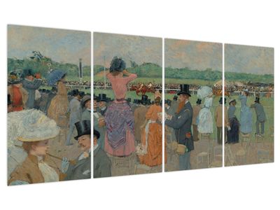 Slika - Jean-Louis Forain, The Races at Longchamp, reprodukcije