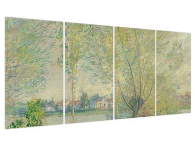 Slika - Claude Monet, The Willows, reprodukcije