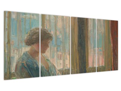 Slika - Childe Hassam, The New York Window, reprodukcije