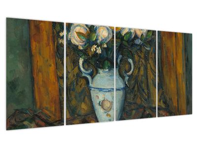 Slika - Paul Cézanne, Vase of Flowers, reprodukcije