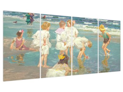 Slika - Edward Henry Potthast, A Holiday, reprodukcije