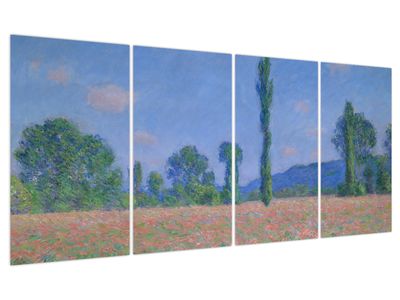 Slika - Claude Monet, Poppy Field (Giverny), reprodukcije