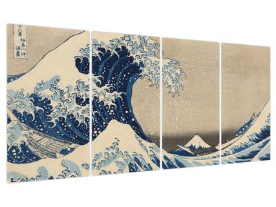 Slika - Katsushika Hokusai, Under the Wave off Kanagawa, reprodukcije