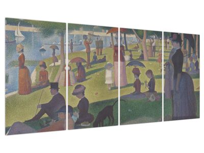 Slika - Georges Seurat, A Sunday on La Grande Jatte, reprodukcije