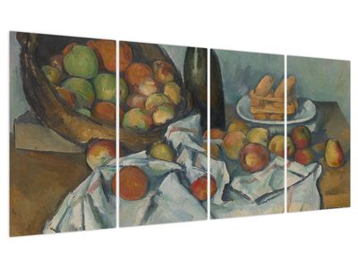 Slika - Paul Cezanne, The Basket of Apples, reprodukcije