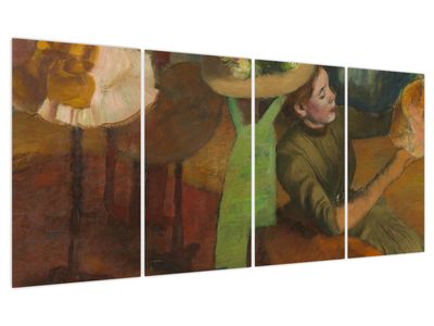 Slika - Edgar Degas, The Millinery Shop, reprodukcije