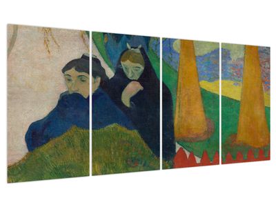 Slika - Paul Gauguin, Arlésiennes (Mistral) , reprodukcije