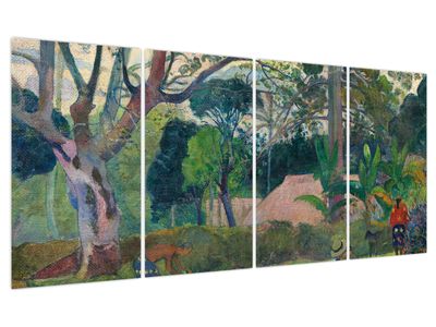 Slika - Paul Gauguin, Te raau rahi (The Big Tree), reprodukcije