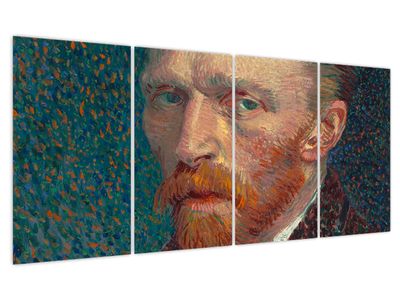 Slika -  Vincent van Gogh, Self-Portrait, reprodukcije