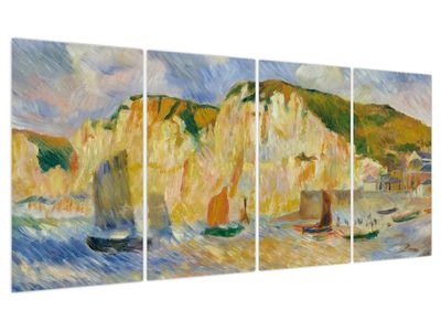 Slika - Auguste Renoir, Sea and Cliffs, reprodukcije