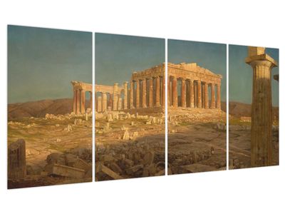 Slika - Frederic Edwin Church, The Parthenon, reprodukcije