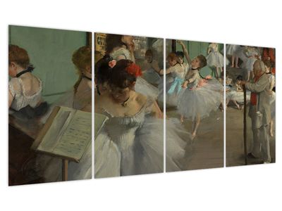 Slika - Edgar Degas, The Dance Class, reprodukcije