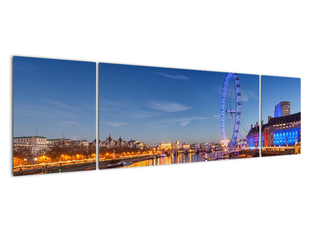 Obraz London Eye (V020611V17050)