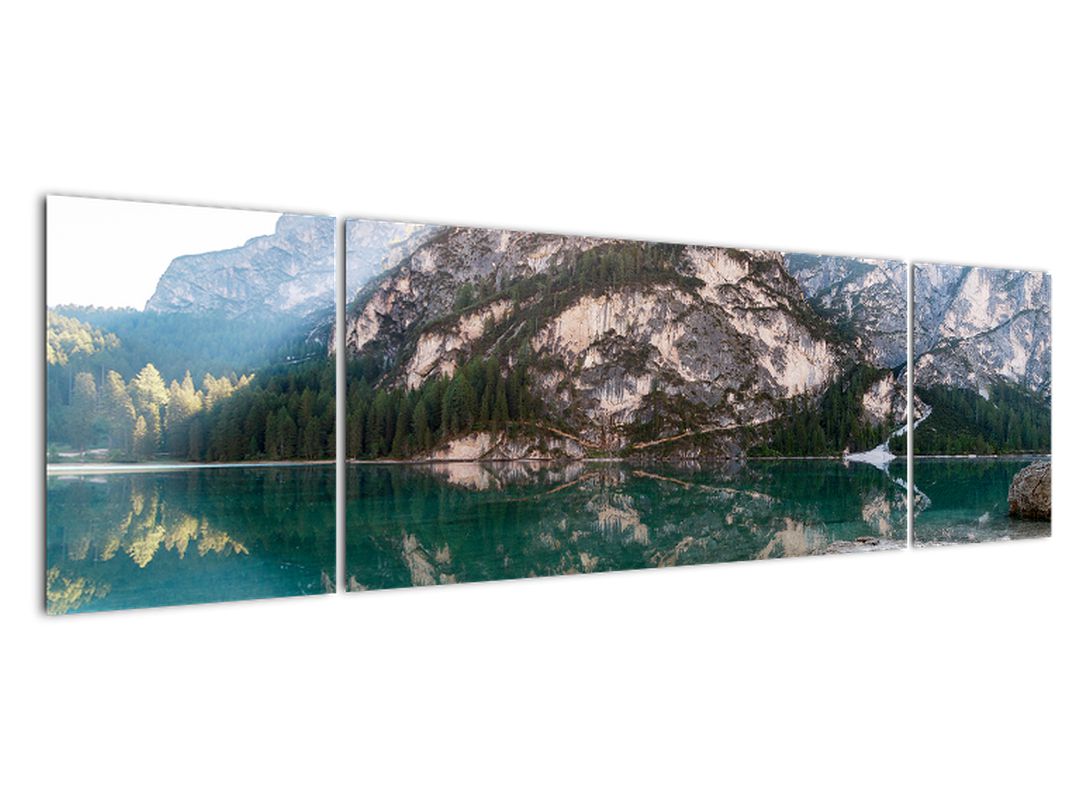 Obraz horského jezera (V020951V17050)