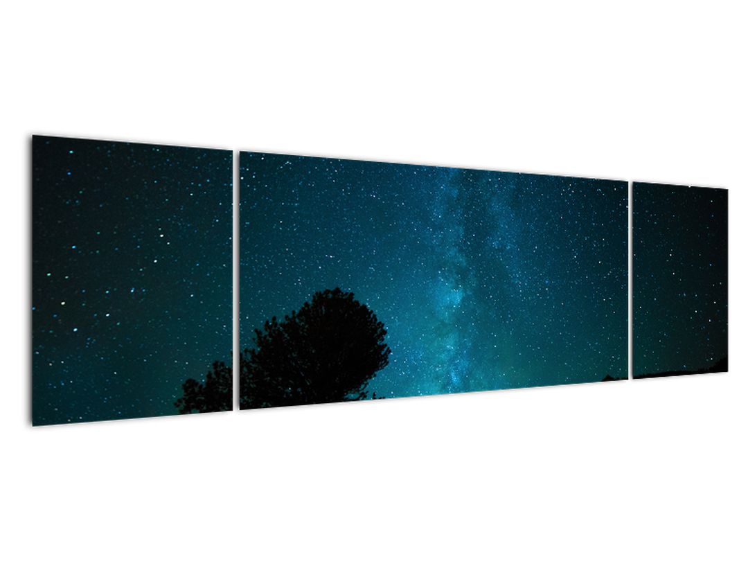 Obraz noční oblohy s hvězdami (V021100V17050)