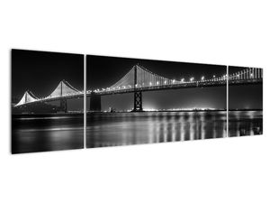 Kép - Fekete-fehér híd