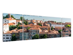 Obraz - Letecký pohľad na mesto