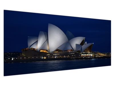 Slika ponočnega Sydneyja