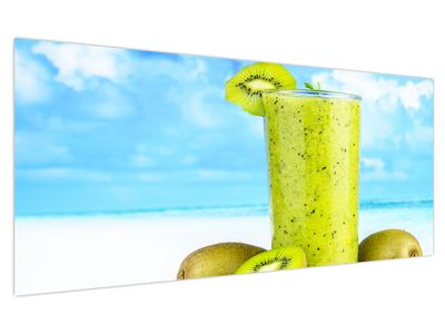 Tablou - smoothie kiwi