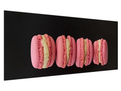 Tablou cu macarons