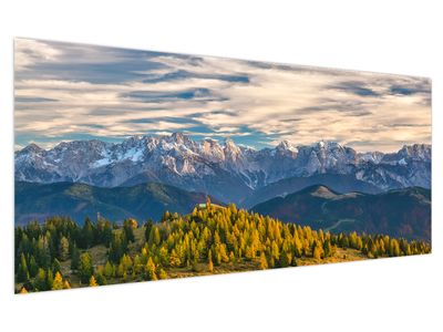 Slika - planinska panorama