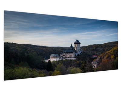 Schilderij - Burcht Karlstejn