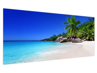 Slika plaže na otoku Praslin