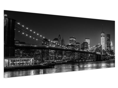 Slika Brooklynskega mosta v New Yorku