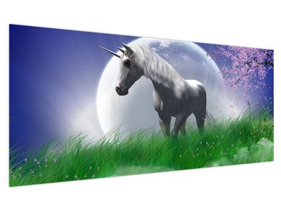 Tablou cu unicorn