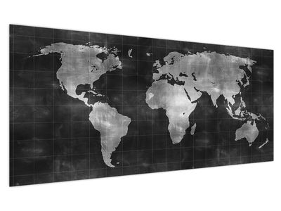 Obraz - Mapa světa